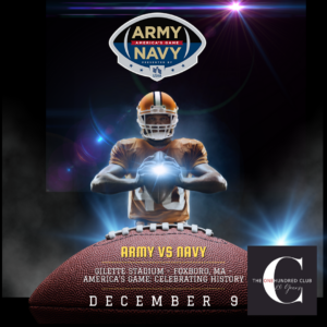 CC VIP Concierge- ARMY NAVY Football at Gillette @ Gillette Stadium