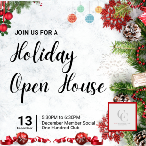 Holiday Member Social/Open House @ One Hundred Club